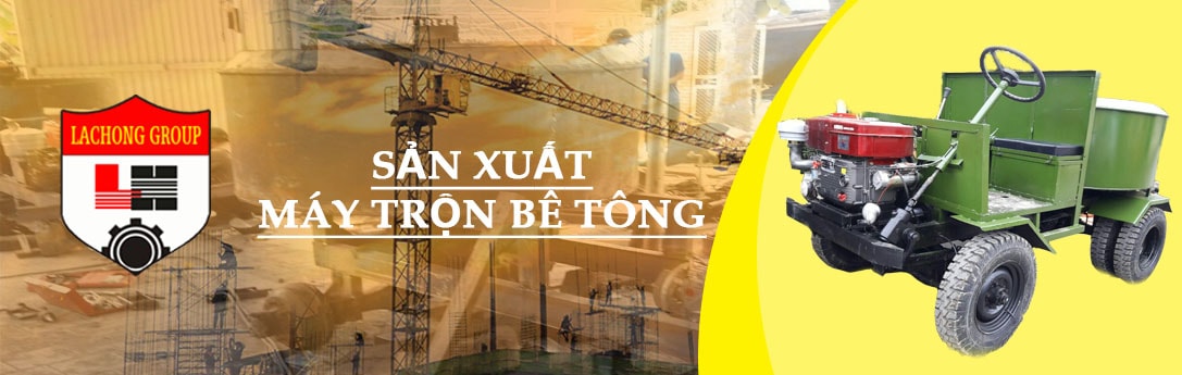 máy trộn bê tông cũ
